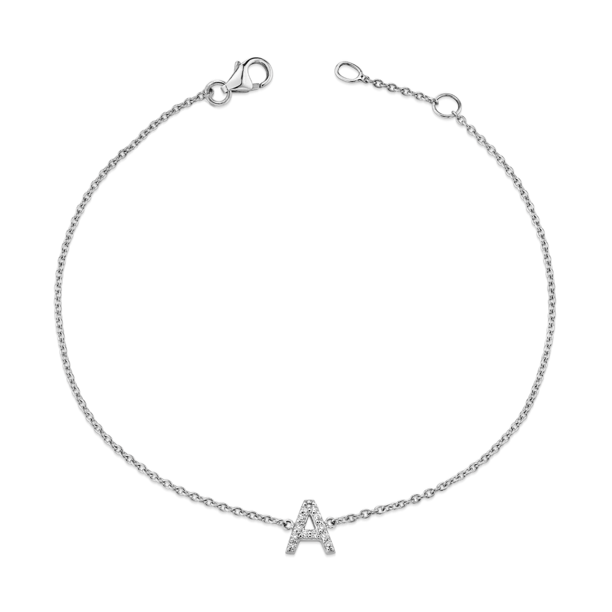 Dainty Alphabet Bracelet