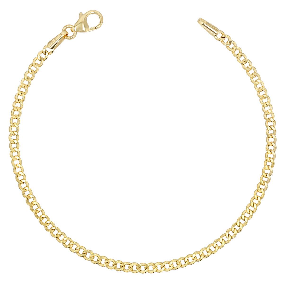 Bracelet Chain Set 3 Letters