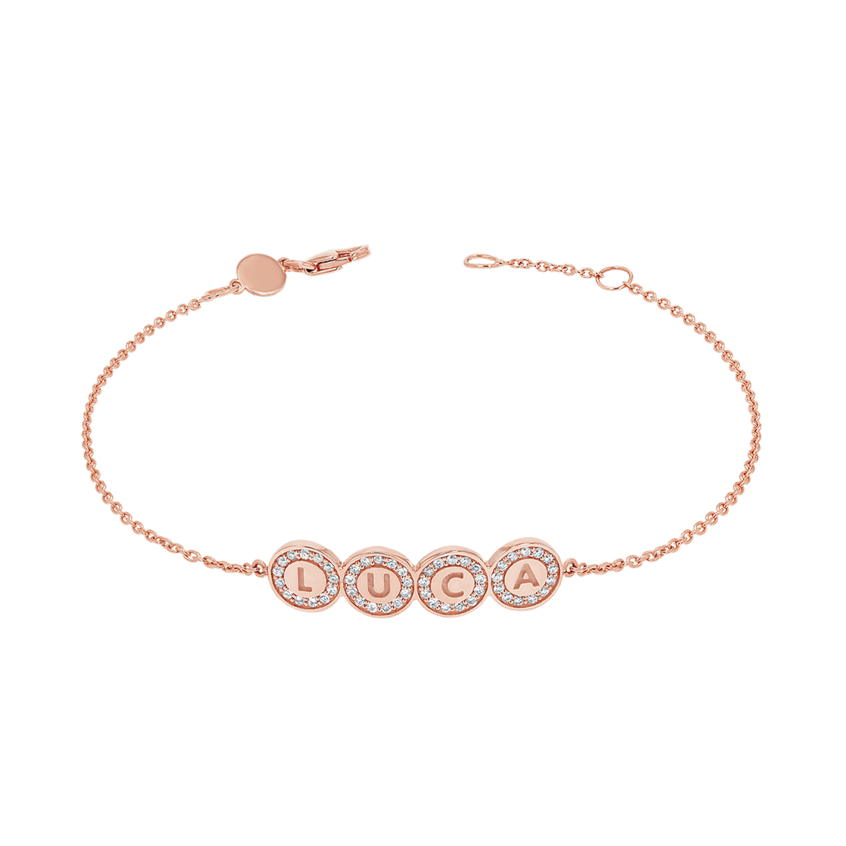 Louis Vuitton Rose Gold Bracelets