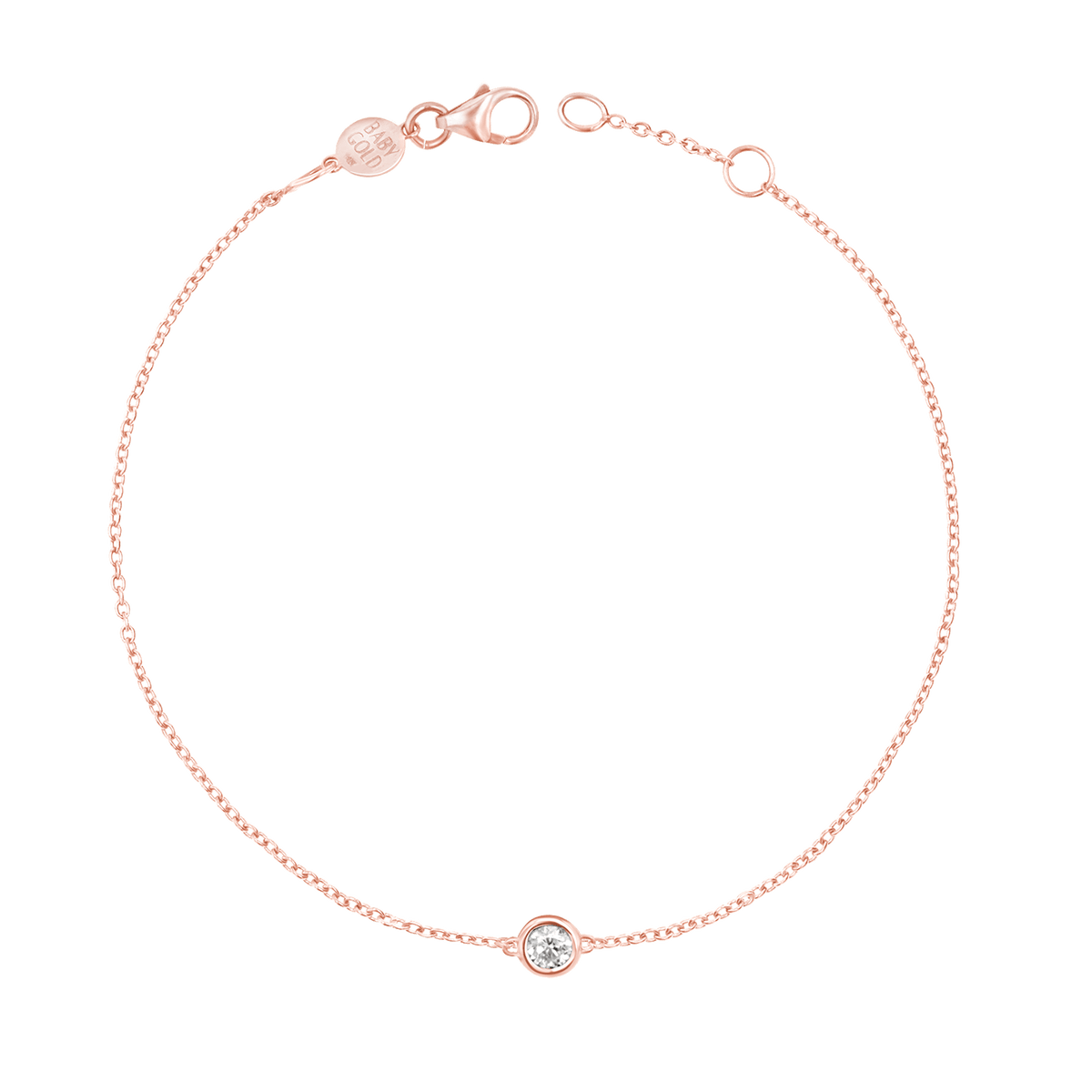 Baby's first store diamond bracelet