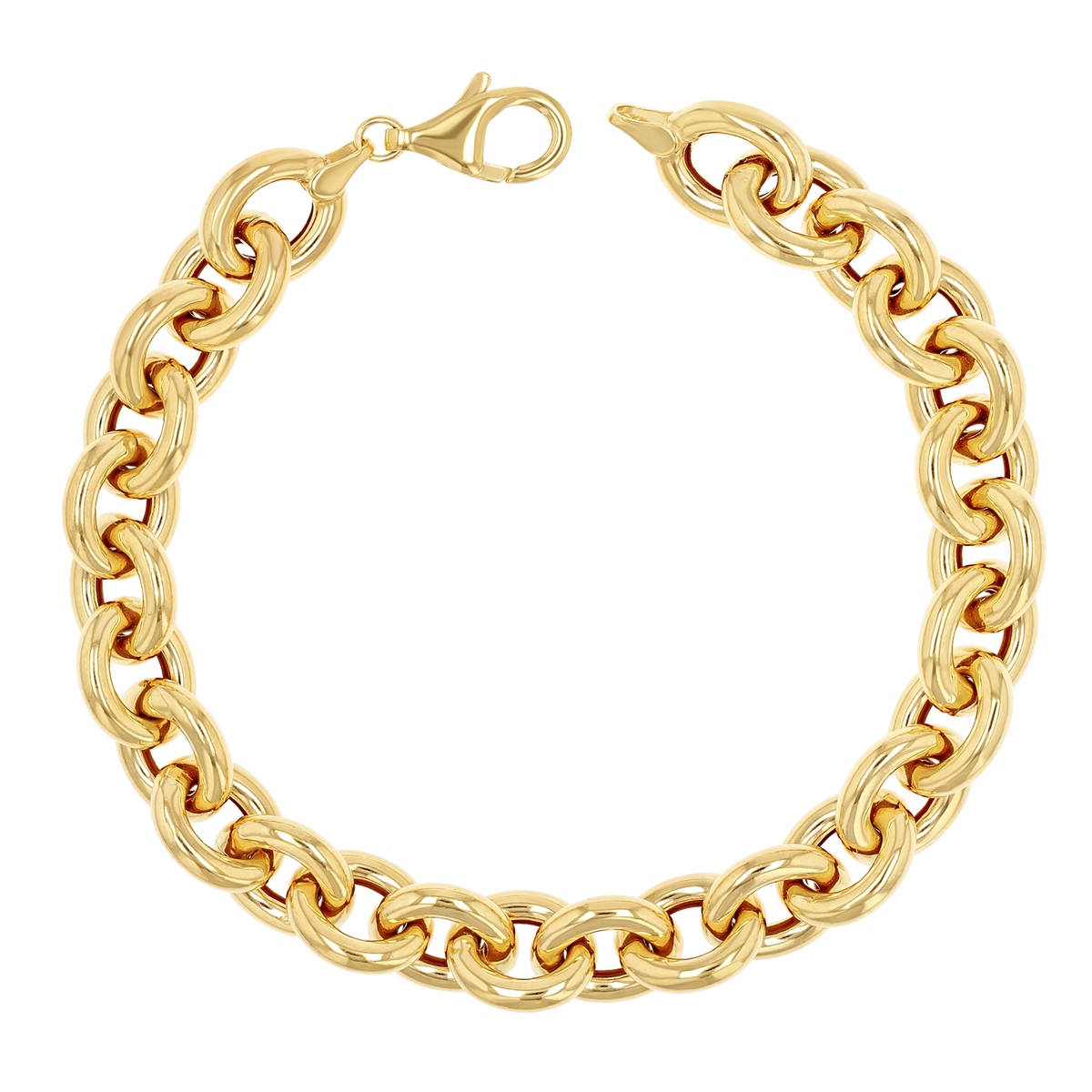 Tres Luxe Chain Bracelet – Baby Gold