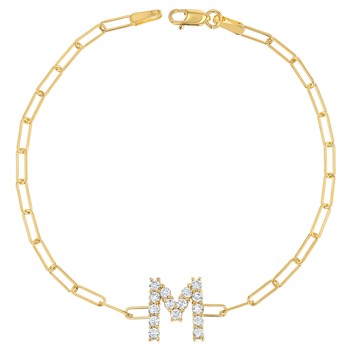 Louis Vuitton, Jewelry, Louis Vuitton Lv Me Letter M Pendant Necklace  Gold Metal