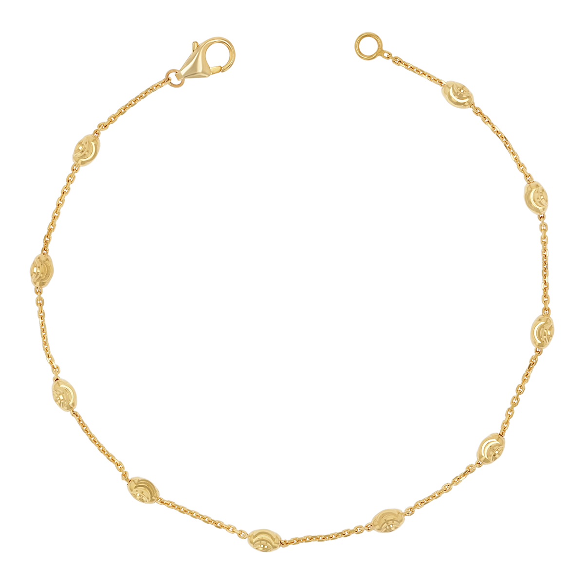 Custom Chain Bracelet | Rose | Custom Engraved Jewelry | Waterproof & Won't Fade | CustomCuff