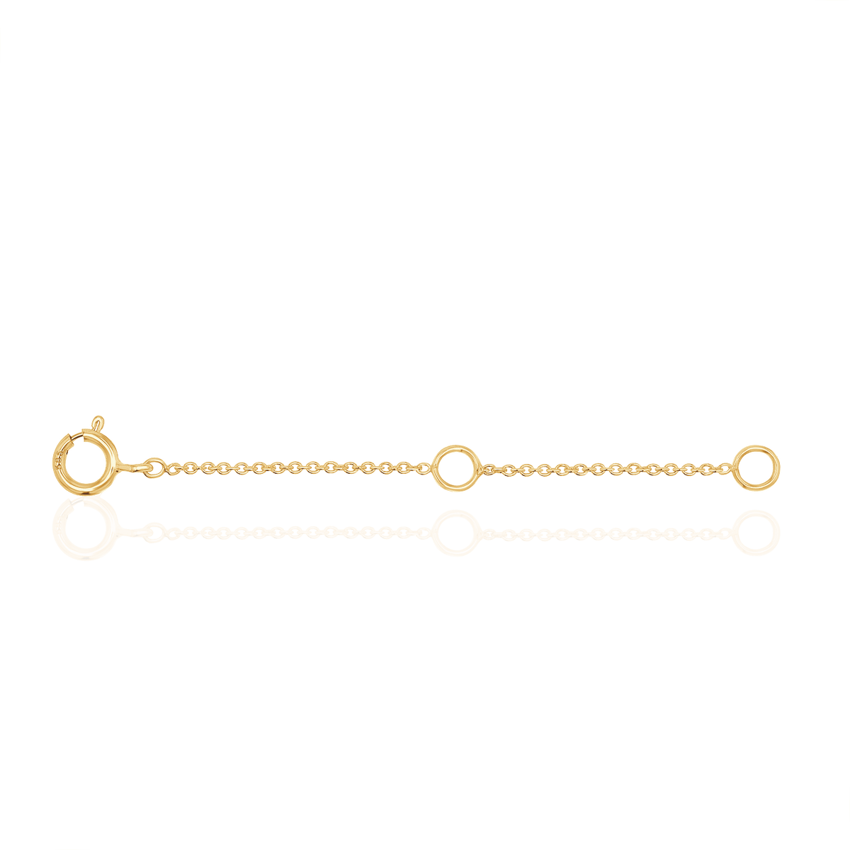Bracelet Chain Extender, Jewelry Extension Gold