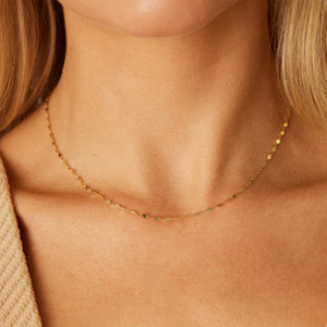 Demure Chain Necklace