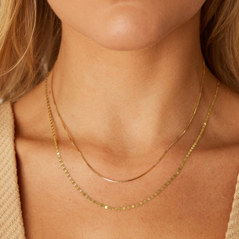 Box Chain Necklace