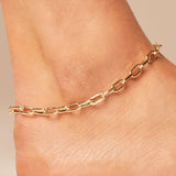 La Brea Chain Anklet