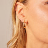 Ziggy Hoop Earrings