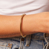 Knife Edge Bangle