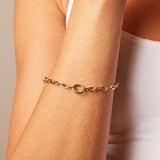 Yaris Chain Link Bracelet