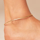 Mesh Stretch Anklet