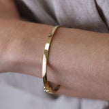 Essential Hinged Bangle (4mm)