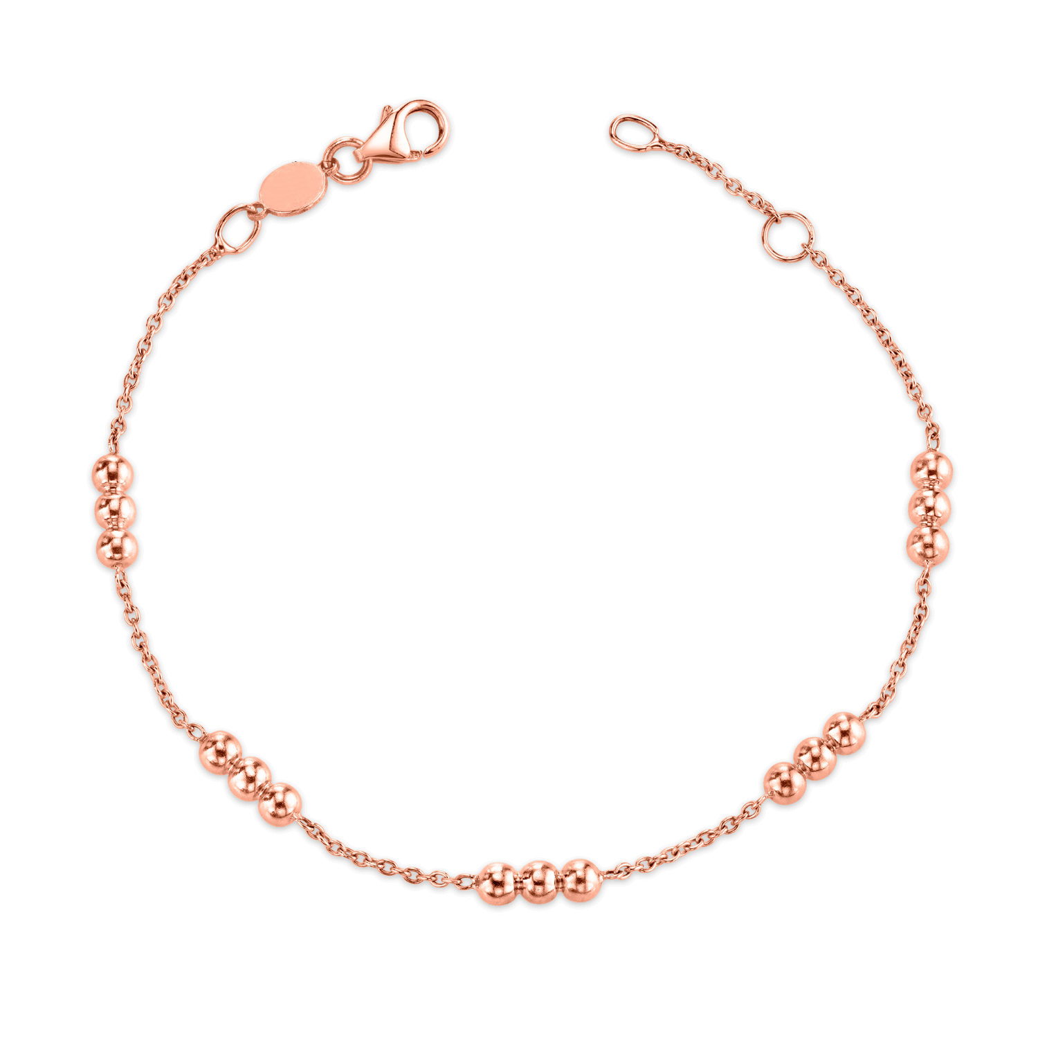 Dainty Ball Gold Bead Bracelet