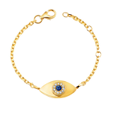 Kids Evil Eye Bracelet