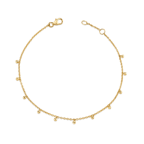 14K Gold Bracelets | Shop Yellow, Rose, And White Gold | Baby Gold