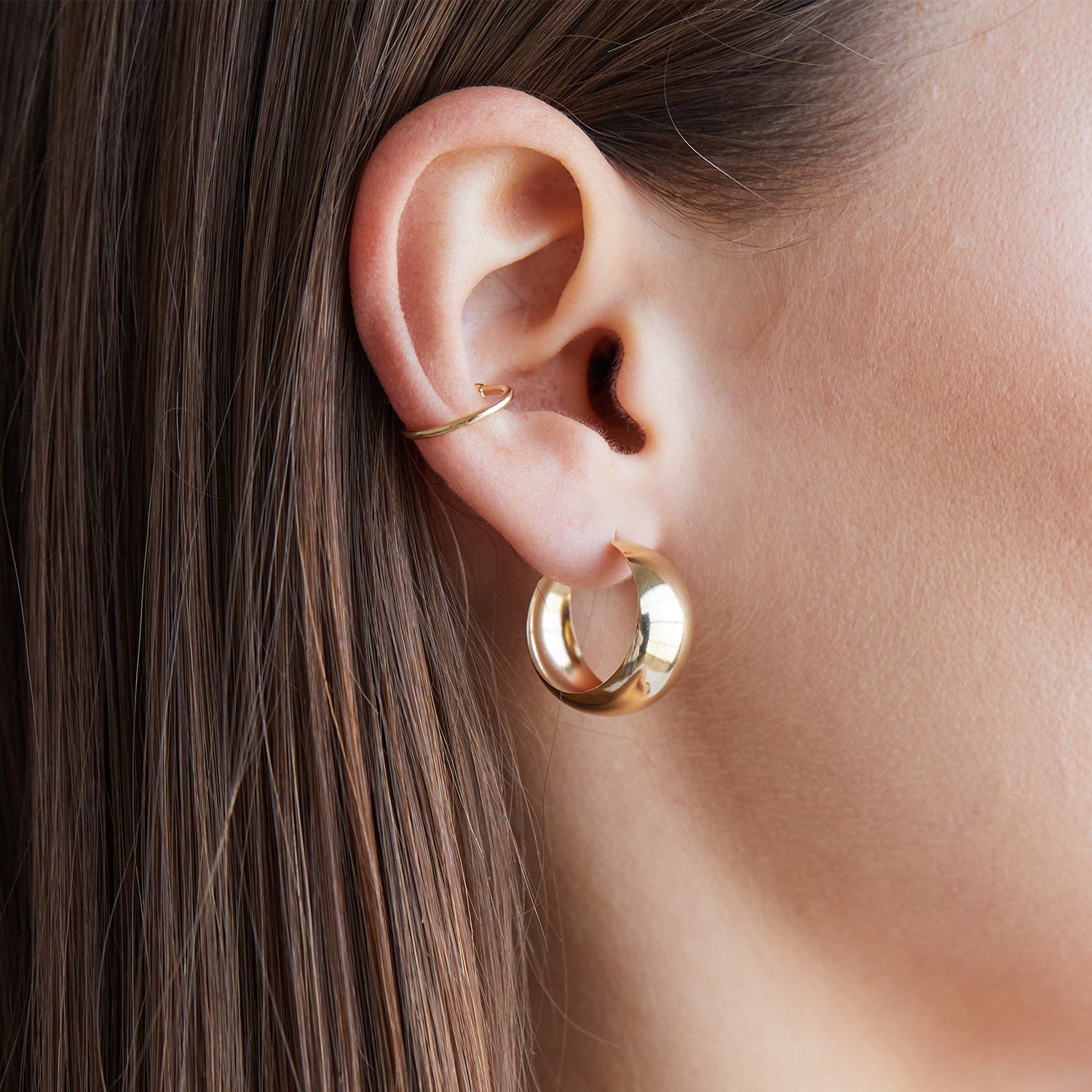 Loop earrings, small model