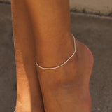 Dainty Pearl Anklet