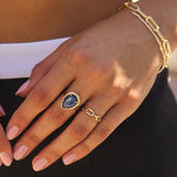 Kyanite Stone Ring