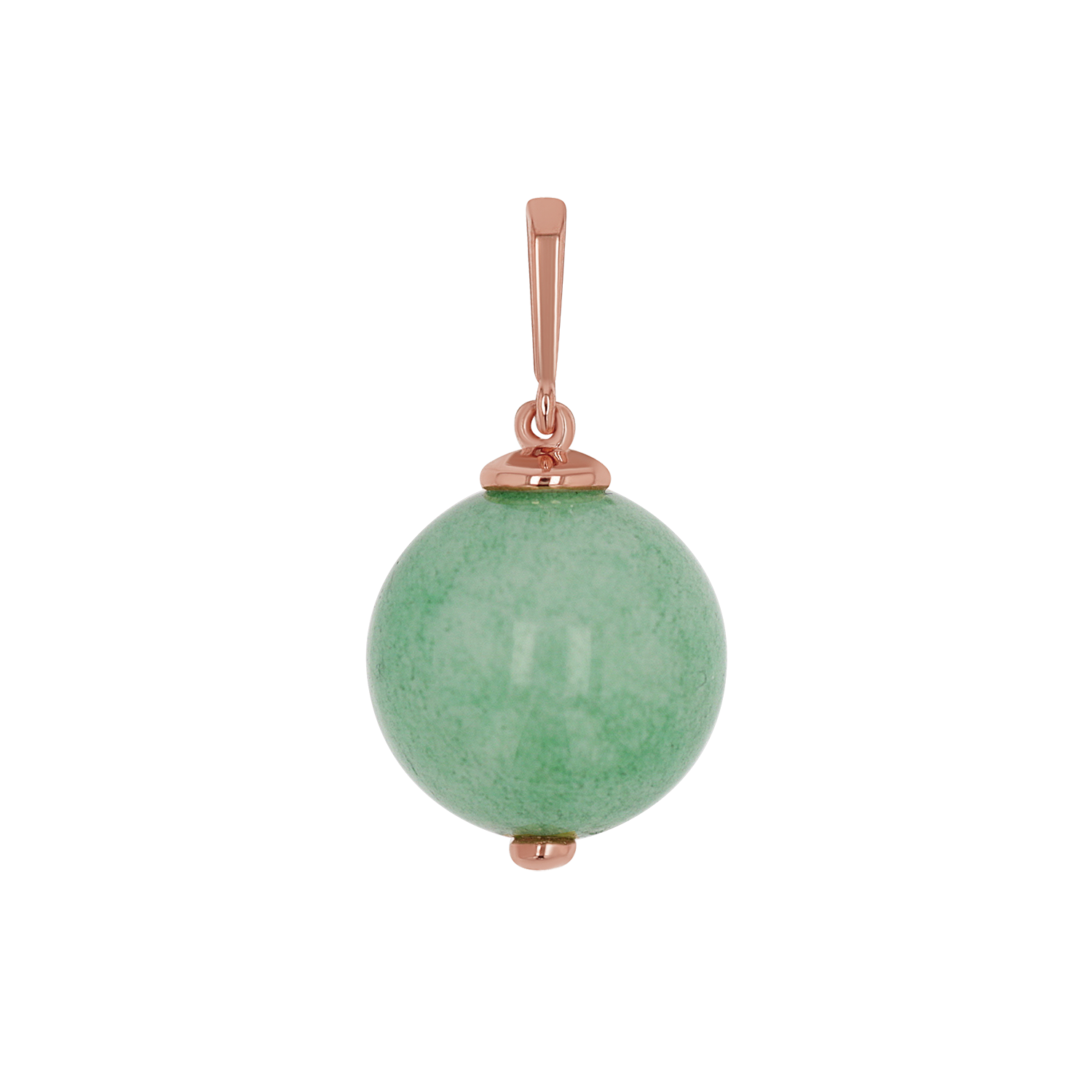 Jade Gumball Charm