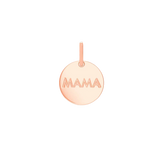 Engravable Round Coin Charm