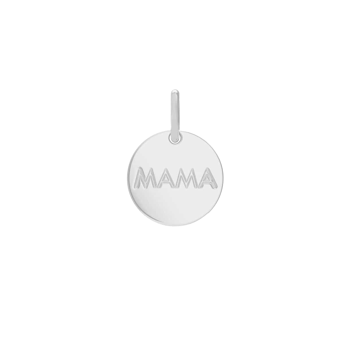 Engravable Round Coin Charm