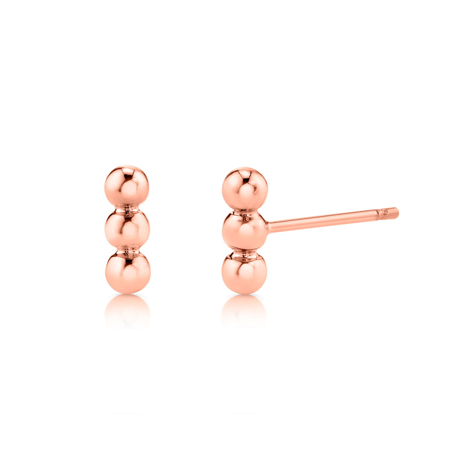 Kids Trio Ball Earrings