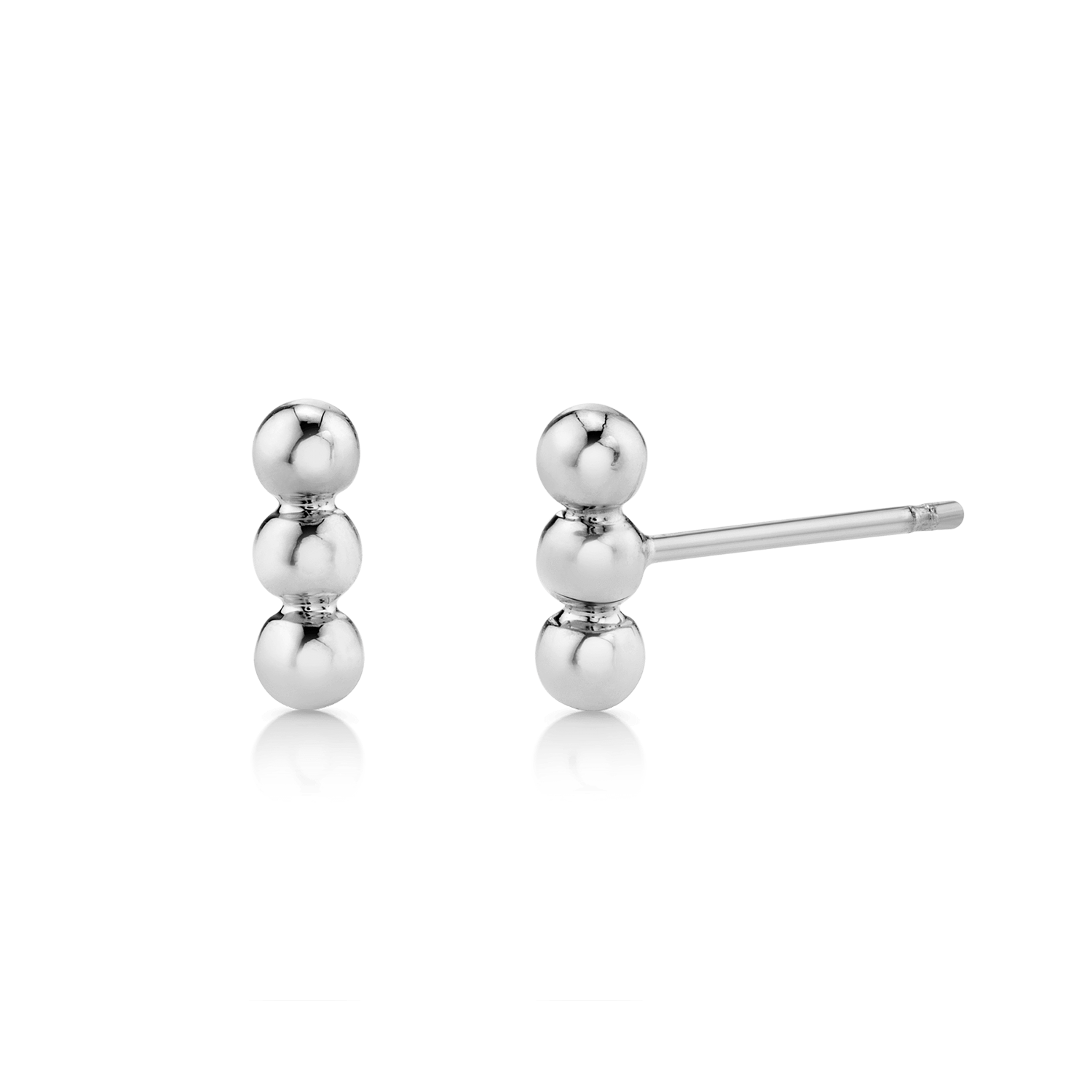 Kids Trio Ball Earrings