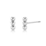 Kids Trio Ball Earrings