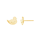 Kids Duck Earrings