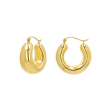 Hailey Large Chunky Hoops