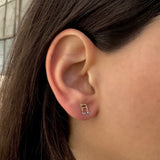 Musical Note Studs