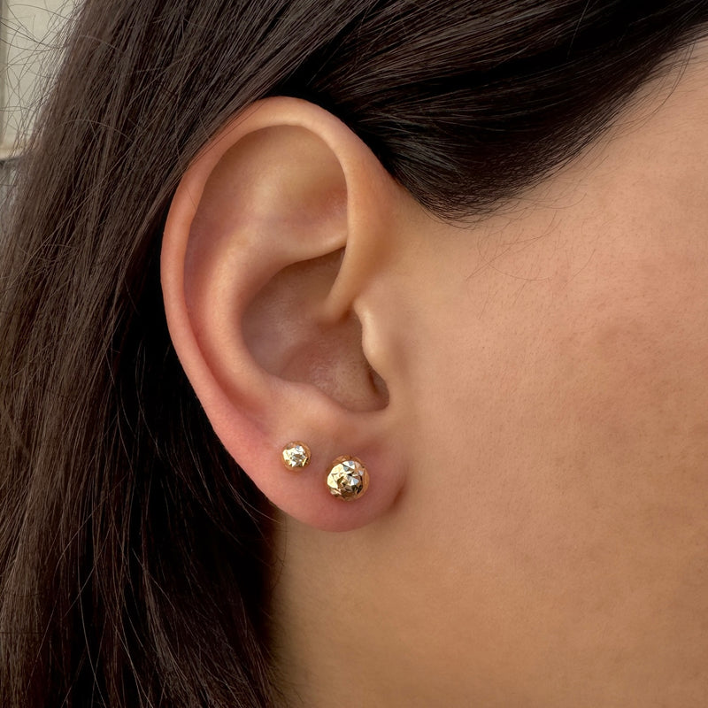 Sparkle Orb Ball Studs