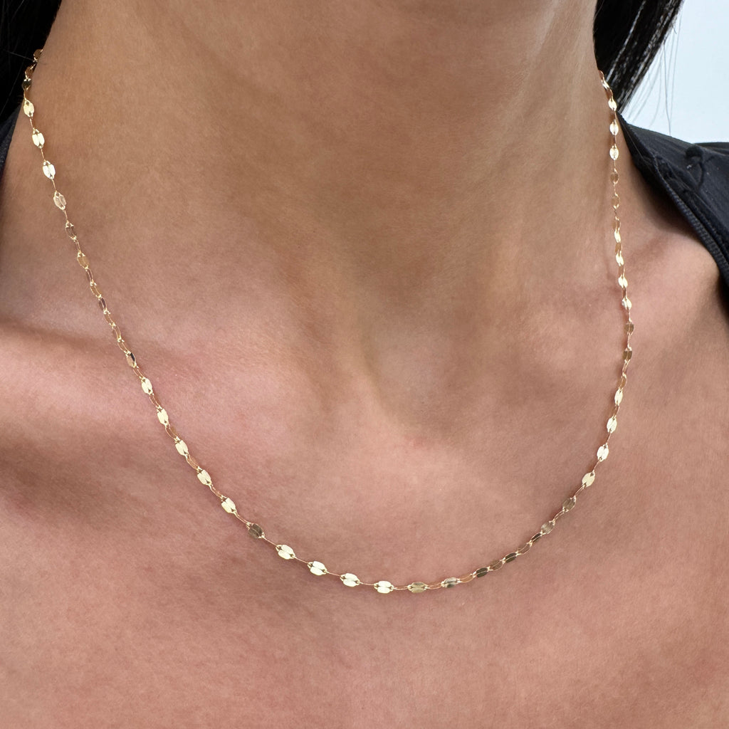 Demure Chain Necklace