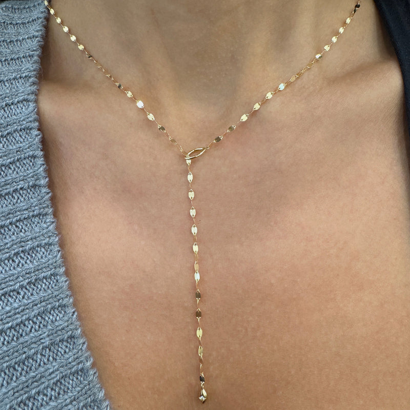 Demi Lariat Starset Diamond Necklace