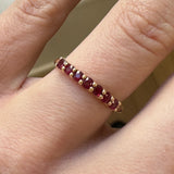 Lucky Seven Ruby Band