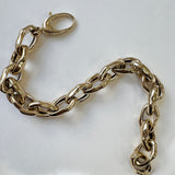 Chunky Sculptured Link Bracelet