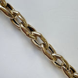 Chunky Sculptured Link Bracelet