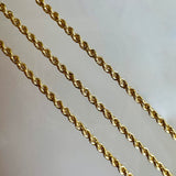 Dainty Rope Chain Anklet