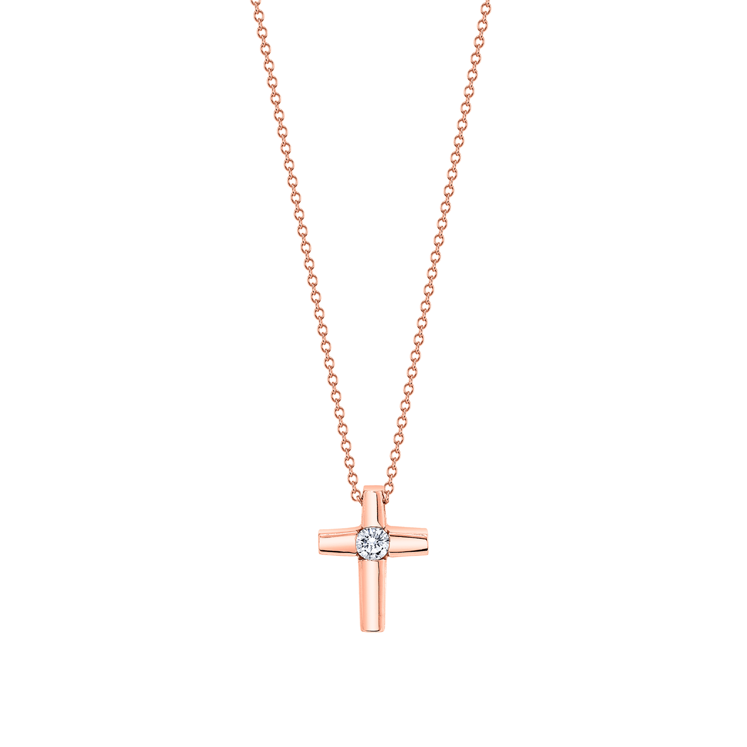 Kids Center Diamond Cross