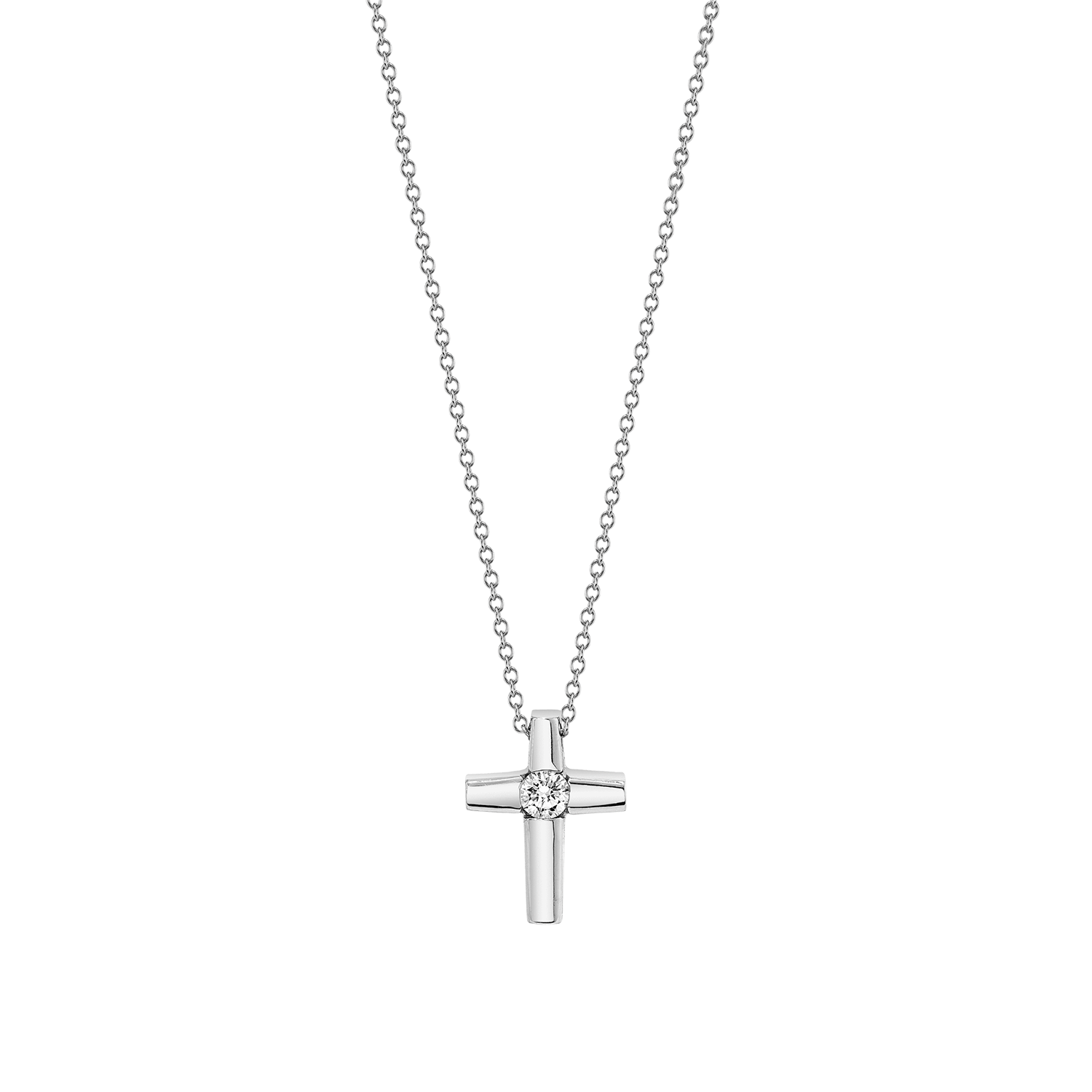 Kids Center Diamond Cross