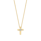 Kids Center Diamond Cross