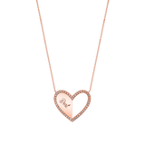 Kids Best Friend Heart Necklaces (Set of 2)