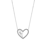 Kids Best Friend Heart Necklaces (Set of 2)