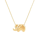 Kids Elephant Necklace