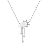 Kids Rainy Day Necklace