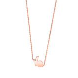 Kids Dainty Bunny Rabbit Necklace