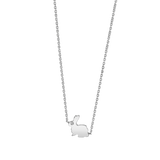 Kids Dainty Bunny Rabbit Necklace