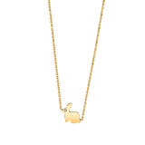 Kids Dainty Bunny Rabbit Necklace