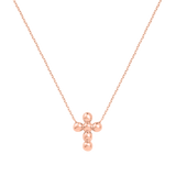 Kids Bubble Cross Necklace