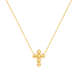 Kids Bubble Cross Necklace